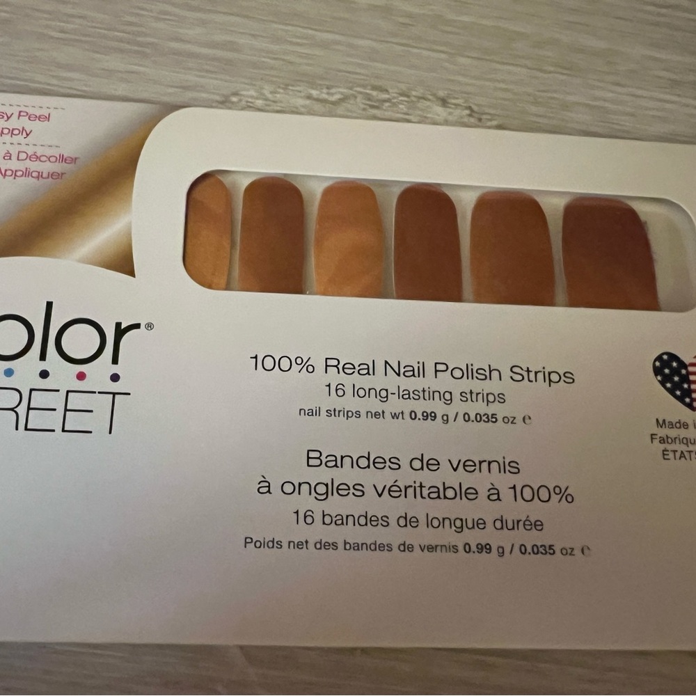Color Street 100% Real Nail Polish Strips - Moscow or Never